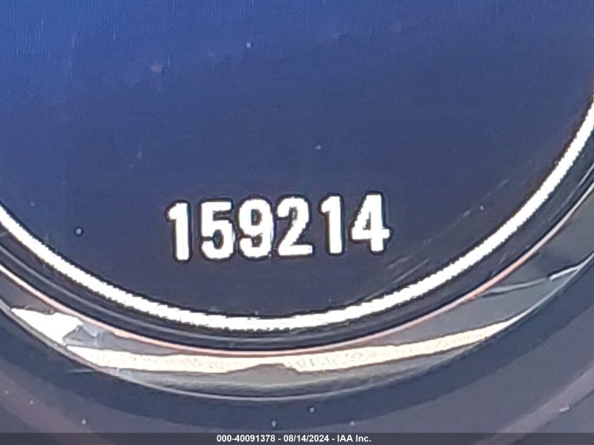 2011 Cadillac Srx Performance Collection VIN: 3GYFNBEY4BS673451 Lot: 40091378