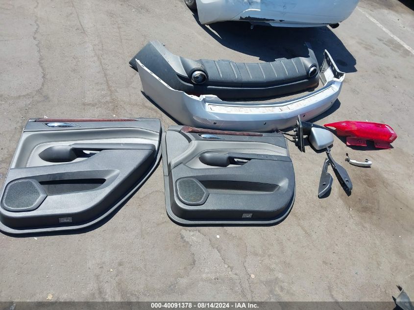 2011 Cadillac Srx Performance Collection VIN: 3GYFNBEY4BS673451 Lot: 40091378