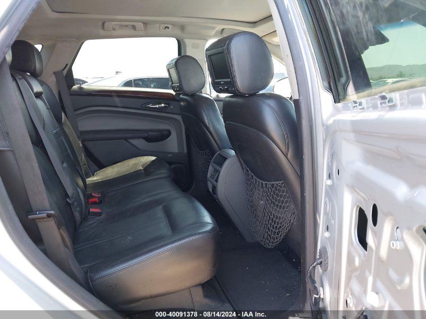 2011 Cadillac Srx Performance Collection VIN: 3GYFNBEY4BS673451 Lot: 40091378