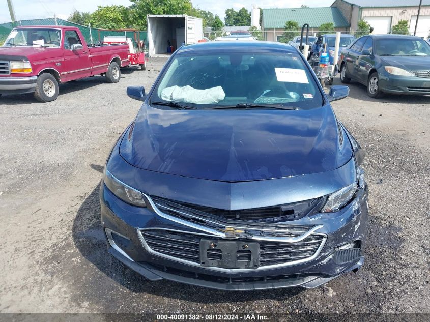 2017 Chevrolet Malibu 1Lt VIN: 1G1ZE5ST7HF150458 Lot: 40091382