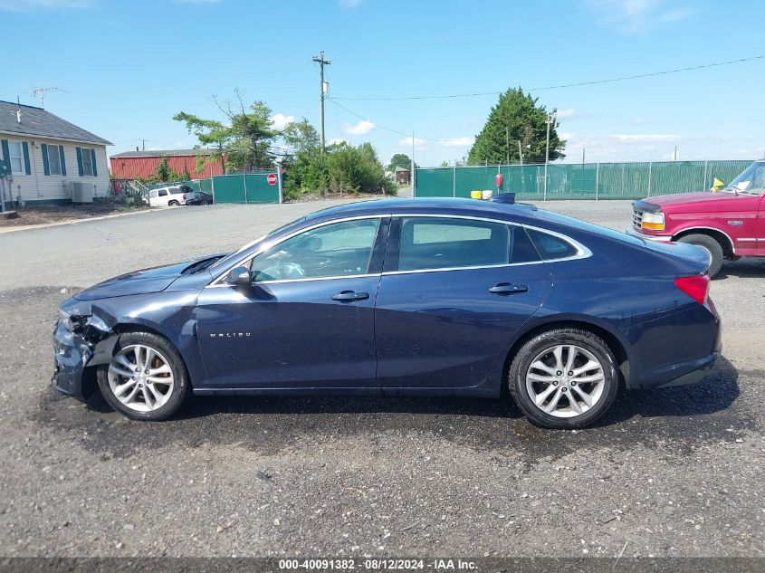 2017 Chevrolet Malibu 1Lt VIN: 1G1ZE5ST7HF150458 Lot: 40091382