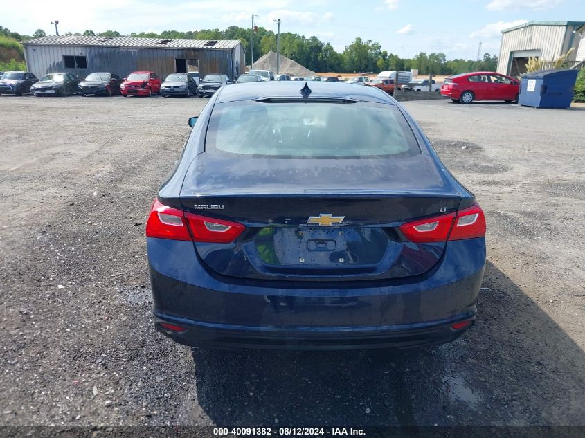 2017 Chevrolet Malibu 1Lt VIN: 1G1ZE5ST7HF150458 Lot: 40091382