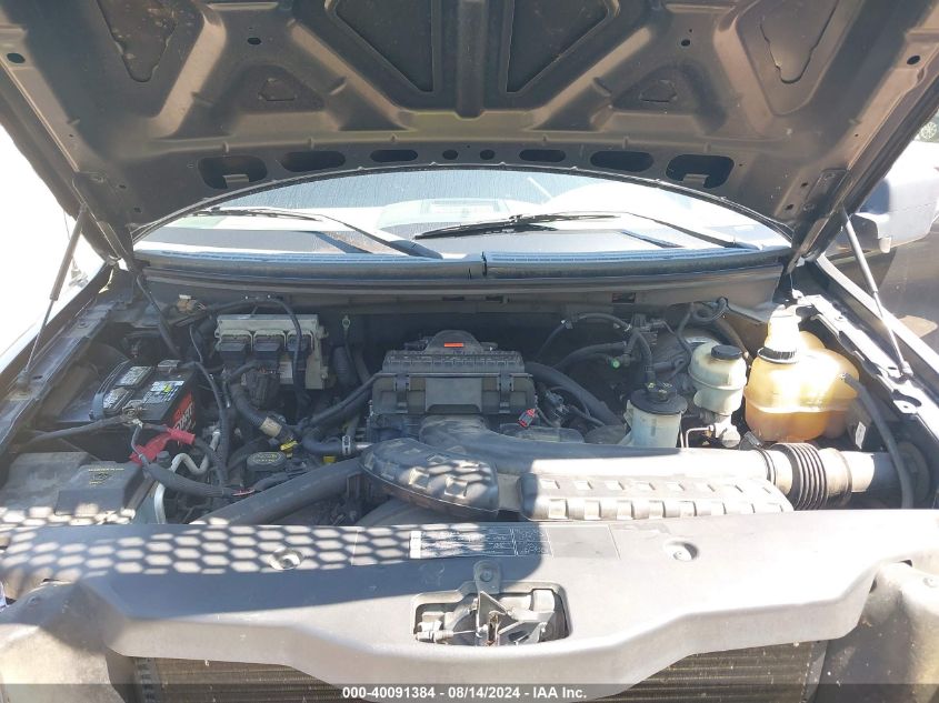 2005 Ford F-150 Fx4/Lariat/Xlt VIN: 1FTPW14565FA82538 Lot: 40091384