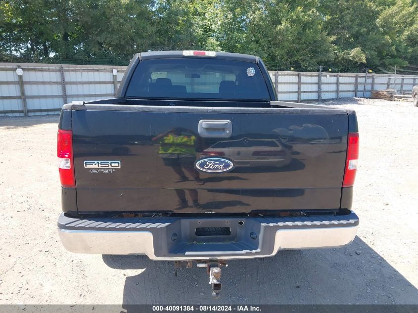 2005 Ford F-150 Fx4/Lariat/Xlt VIN: 1FTPW14565FA82538 Lot: 40091384