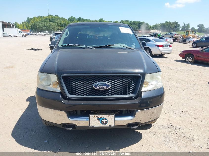 2005 Ford F-150 Fx4/Lariat/Xlt VIN: 1FTPW14565FA82538 Lot: 40091384