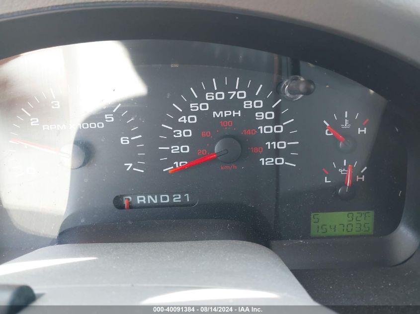 2005 Ford F-150 Fx4/Lariat/Xlt VIN: 1FTPW14565FA82538 Lot: 40091384