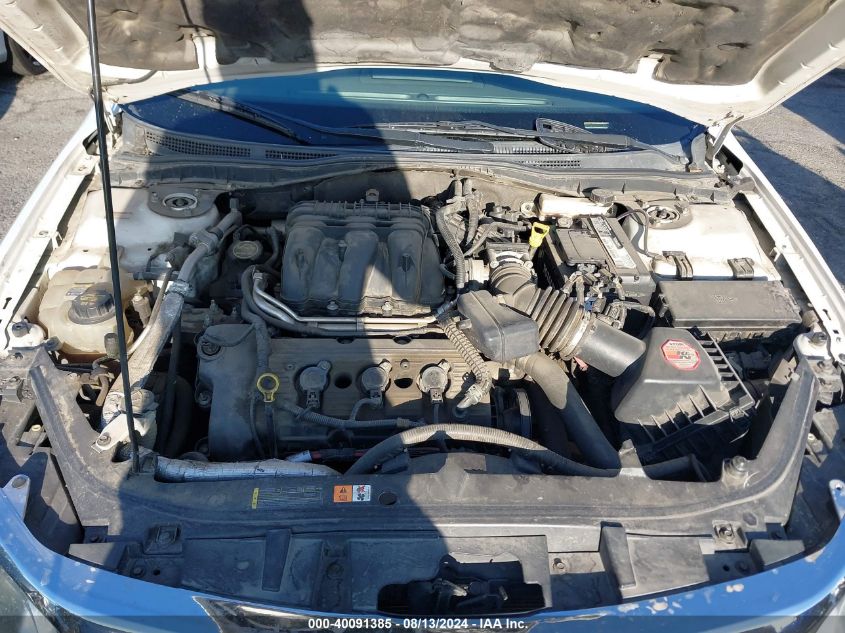 2012 Ford Fusion Sel VIN: 3FAHP0JGXCR311665 Lot: 40091385