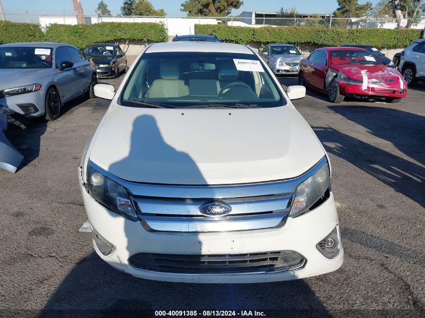 2012 Ford Fusion Sel VIN: 3FAHP0JGXCR311665 Lot: 40091385