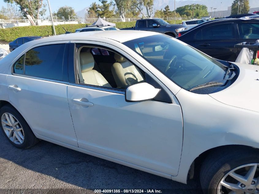 2012 Ford Fusion Sel VIN: 3FAHP0JGXCR311665 Lot: 40091385