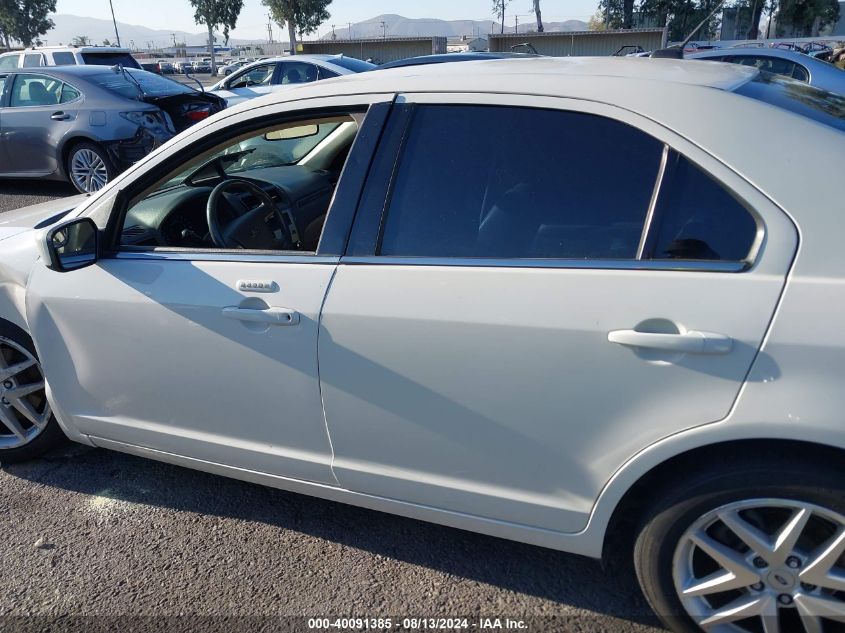 2012 Ford Fusion Sel VIN: 3FAHP0JGXCR311665 Lot: 40091385