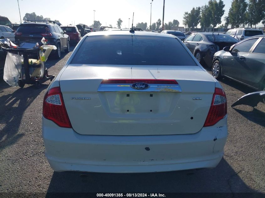 2012 Ford Fusion Sel VIN: 3FAHP0JGXCR311665 Lot: 40091385