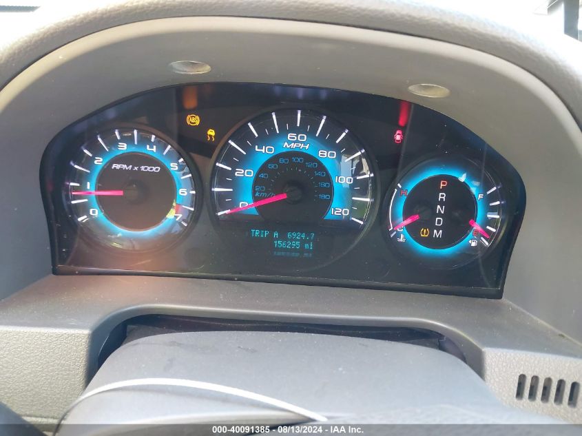 2012 Ford Fusion Sel VIN: 3FAHP0JGXCR311665 Lot: 40091385