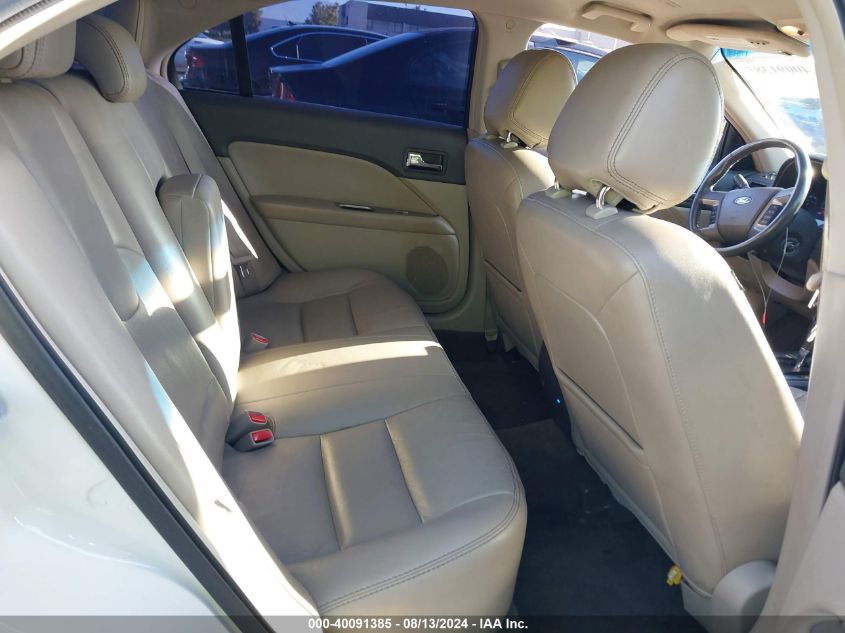 2012 Ford Fusion Sel VIN: 3FAHP0JGXCR311665 Lot: 40091385
