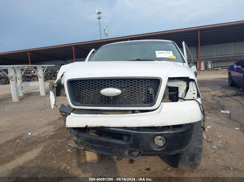 2006 Ford F-150 Fx4/Lariat/Xlt VIN: 1FTPW14516FA60593 Lot: 40091395