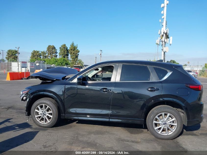 2024 Mazda Cx-5 2.5 S Select VIN: JM3KFBBM6R0354614 Lot: 40091399