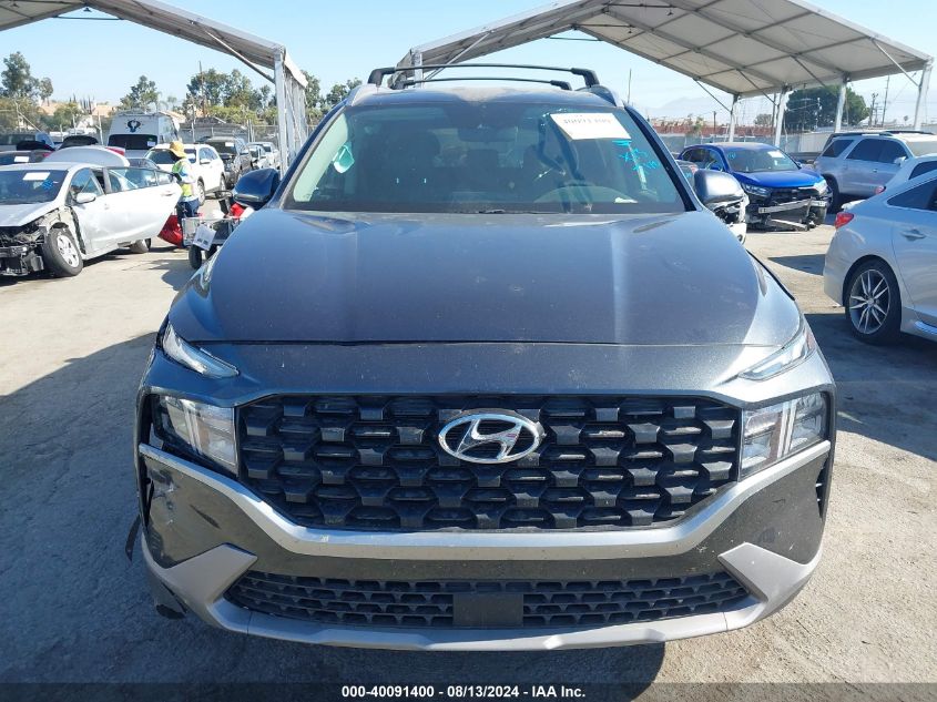 2023 Hyundai Santa Fe Sel VIN: 5NMS2DAJ0PH596237 Lot: 40091400