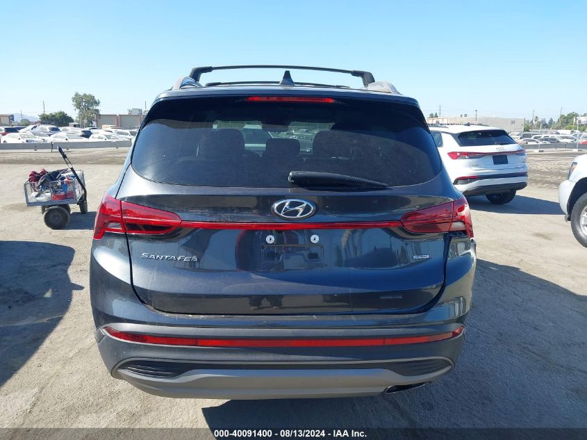 2023 Hyundai Santa Fe Sel VIN: 5NMS2DAJ0PH596237 Lot: 40091400