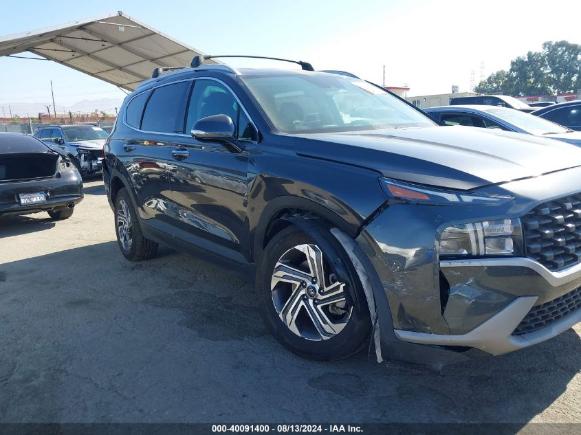 2023 Hyundai Santa Fe Sel VIN: 5NMS2DAJ0PH596237 Lot: 40091400