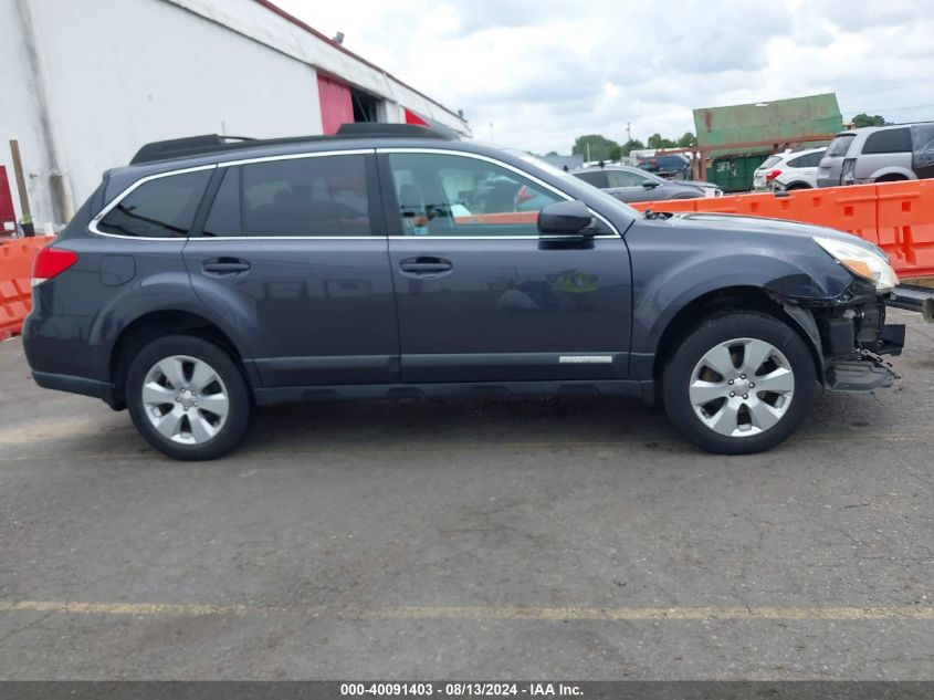 2011 Subaru Outback 2.5I Premium VIN: 4S4BRBCC1B3417298 Lot: 40091403