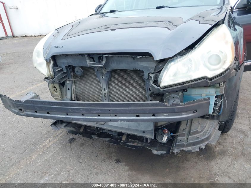 2011 Subaru Outback 2.5I Premium VIN: 4S4BRBCC1B3417298 Lot: 40091403