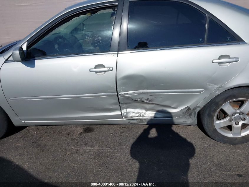 2004 Toyota Camry Le V6 VIN: 4T1BF32K14U586208 Lot: 40091406