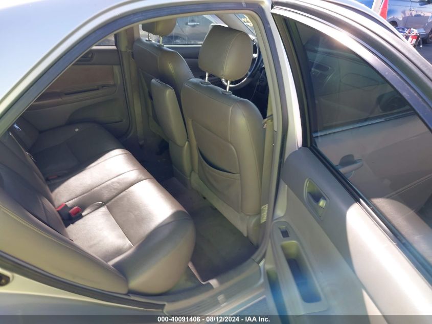 2004 Toyota Camry Le V6 VIN: 4T1BF32K14U586208 Lot: 40091406