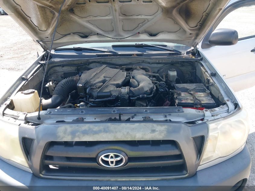 2007 Toyota Tacoma Base V6 VIN: 5TEUU42NX7Z393019 Lot: 40091407