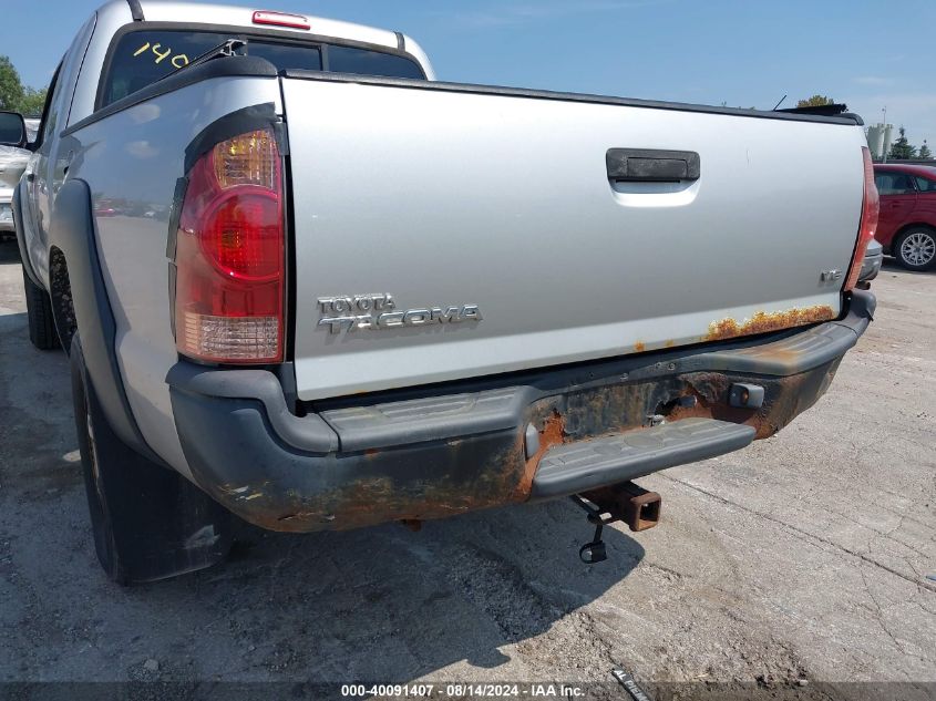 2007 Toyota Tacoma Base V6 VIN: 5TEUU42NX7Z393019 Lot: 40091407