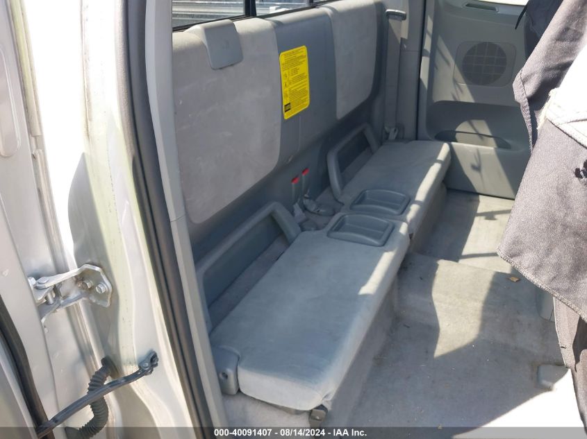 2007 Toyota Tacoma Base V6 VIN: 5TEUU42NX7Z393019 Lot: 40091407