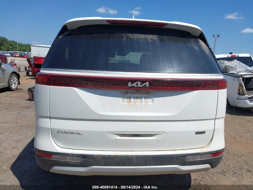 2023 Kia Carnival Mpv Lx VIN: KNDNB4H35P6225141 Lot: 40091414