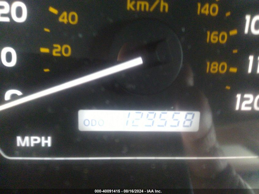 2006 Toyota Sequoia Limited V8 VIN: 5TDBT48A16S267125 Lot: 40091415