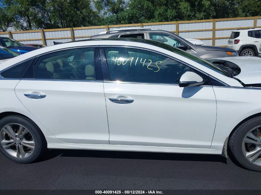 2019 HYUNDAI SONATA LIMITED - 5NPE34AF4KH816111