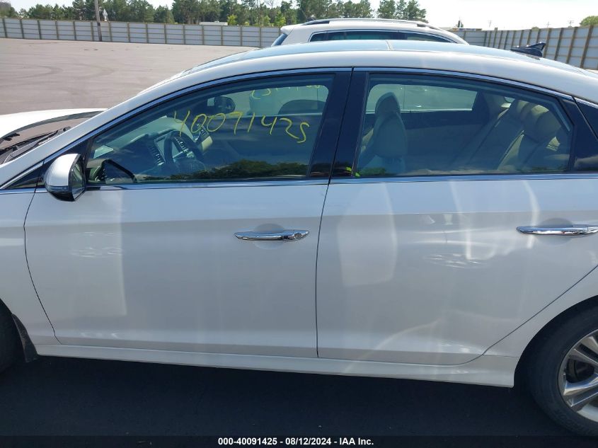 2019 HYUNDAI SONATA LIMITED - 5NPE34AF4KH816111