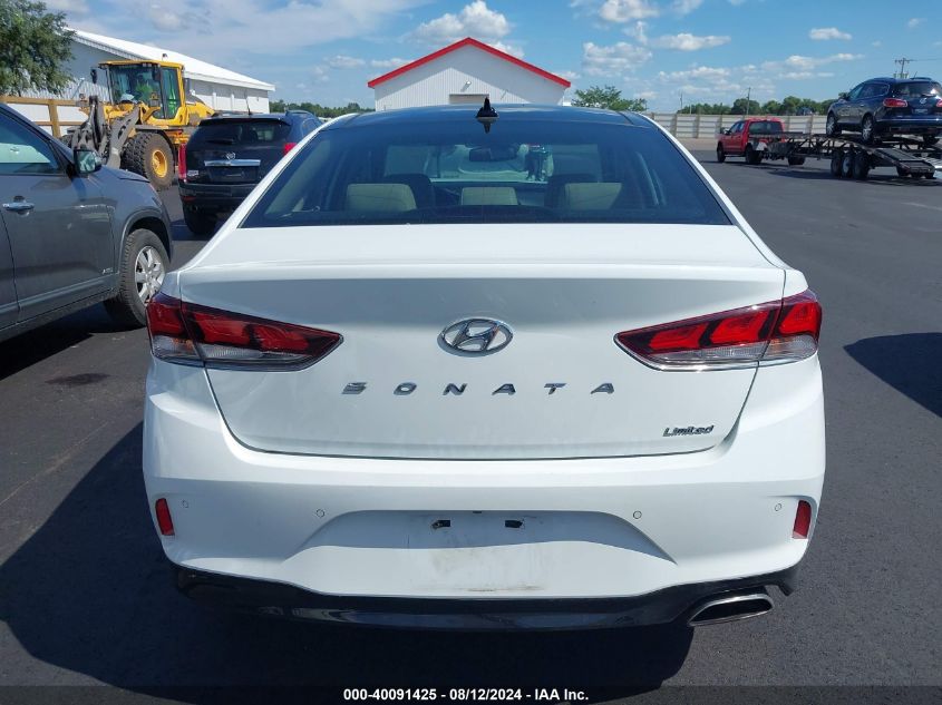 2019 HYUNDAI SONATA LIMITED - 5NPE34AF4KH816111