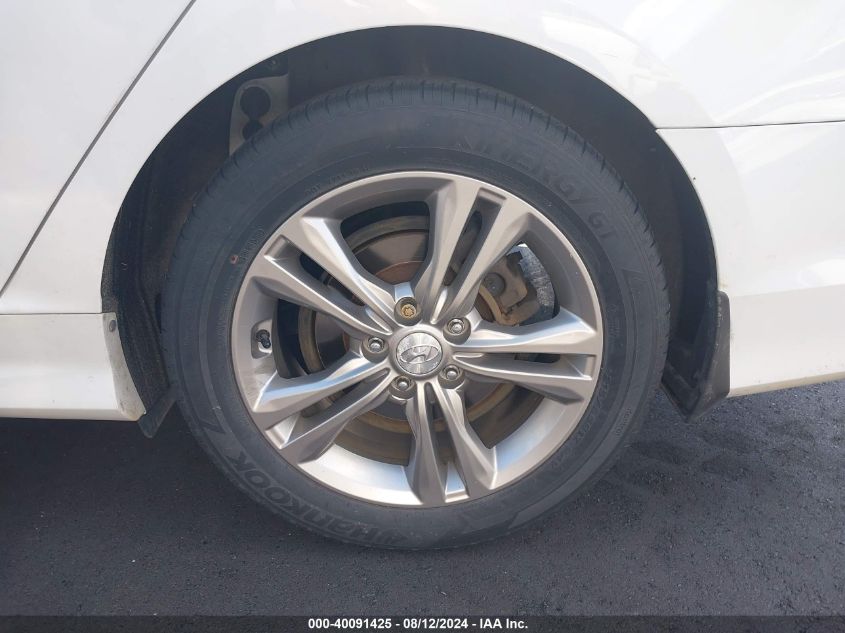 2019 HYUNDAI SONATA LIMITED - 5NPE34AF4KH816111