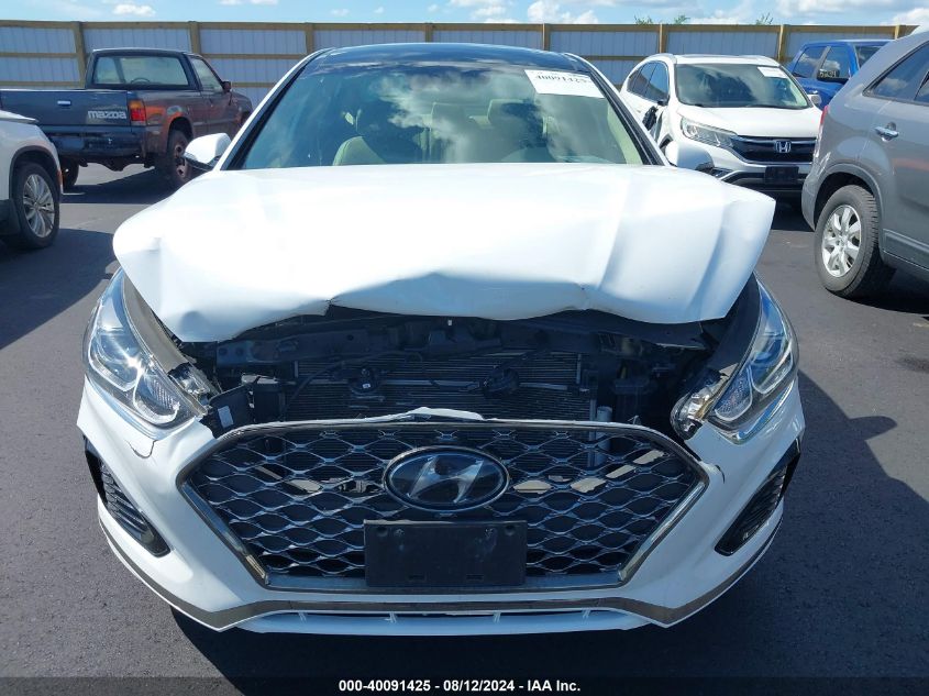 2019 Hyundai Sonata Limited VIN: 5NPE34AF4KH816111 Lot: 40091425