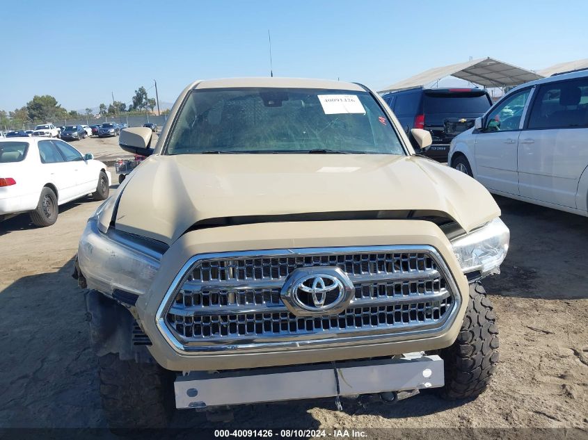 3TMCZ5AN6KM27457 2019 Toyota Tacoma Double Cab/Sr/Sr5/Trd Spo