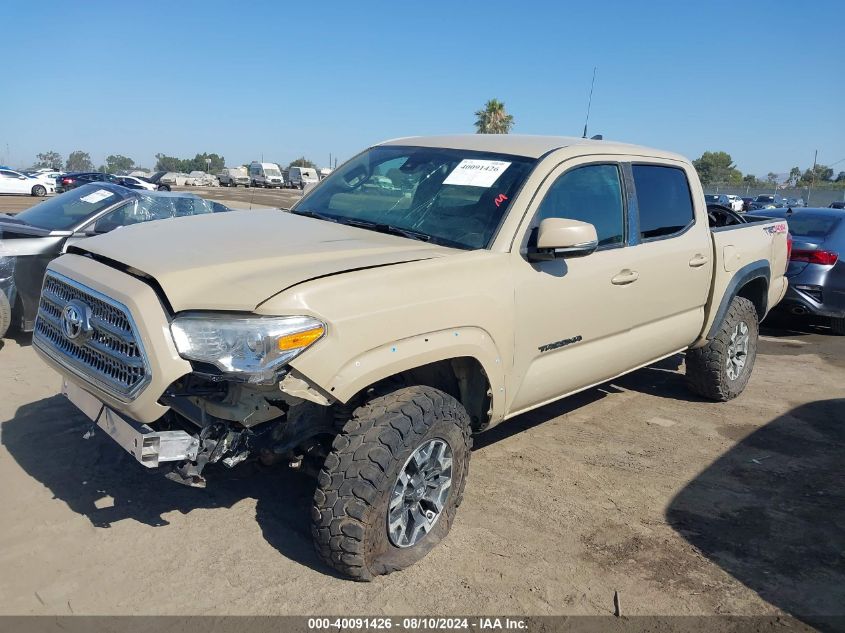 3TMCZ5AN6KM27457 2019 Toyota Tacoma Double Cab/Sr/Sr5/Trd Spo