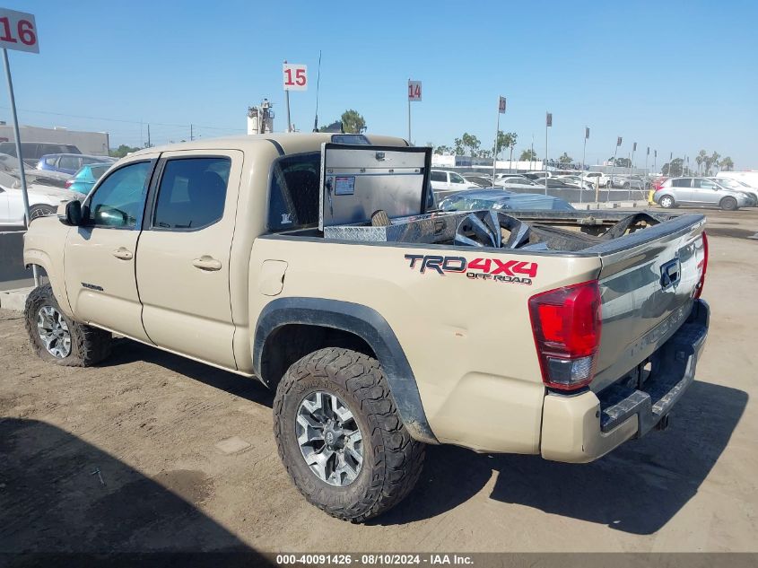 3TMCZ5AN6KM27457 2019 Toyota Tacoma Double Cab/Sr/Sr5/Trd Spo