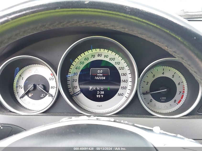 2013 Mercedes-Benz C 250 Luxury/Sport VIN: WDDGF4HB1DA863390 Lot: 40091428