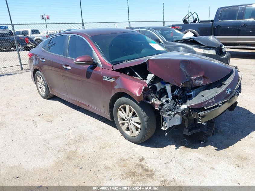 5XXGT4L36JG193144 2018 KIA OPTIMA - Image 1