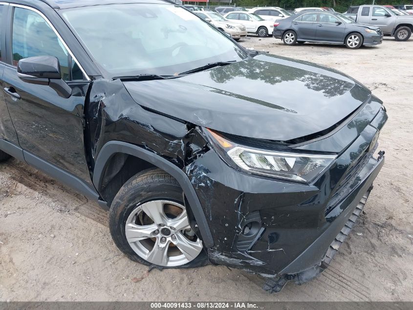 2021 Toyota Rav4 Xle VIN: 2T3W1RFV8MC086885 Lot: 40091433