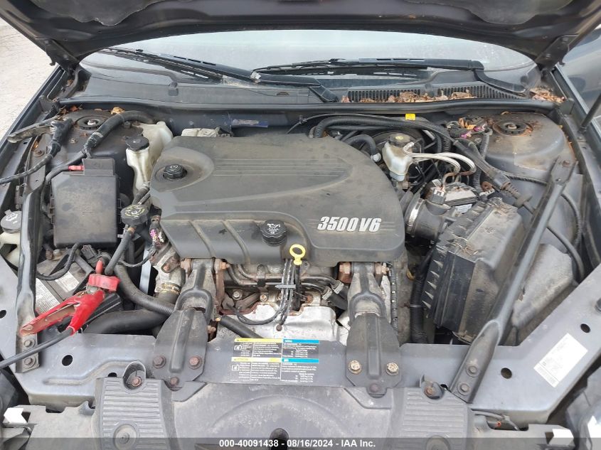 2009 Chevrolet Impala Ls VIN: 2G1WB57N591288627 Lot: 40091438