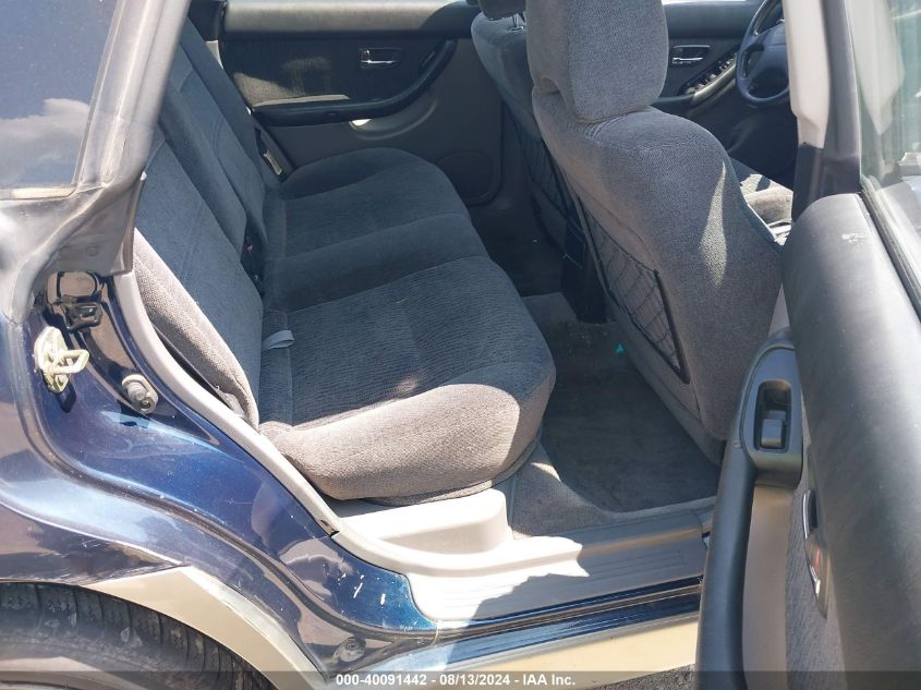 2001 Subaru Outback VIN: 4S3BH665217641229 Lot: 40091442