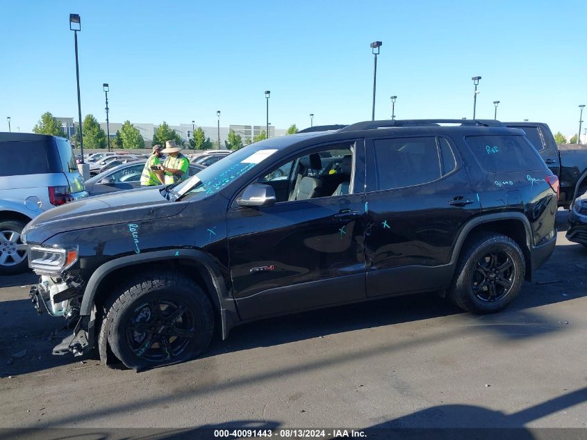 2023 GMC Acadia Awd At4 VIN: 1GKKNLLS3PZ106414 Lot: 40091443