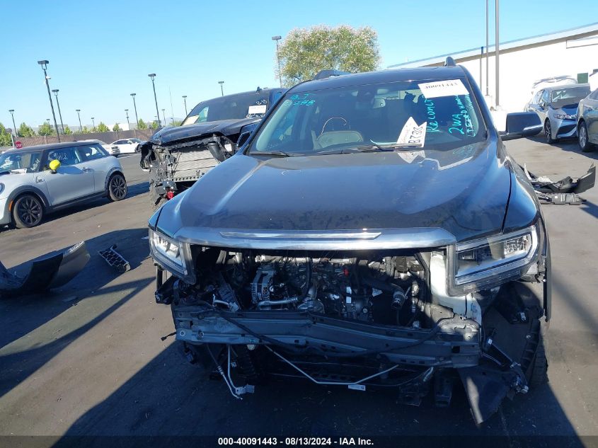 2023 GMC Acadia Awd At4 VIN: 1GKKNLLS3PZ106414 Lot: 40091443