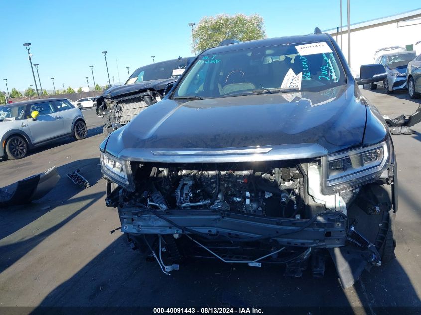 2023 GMC Acadia Awd At4 VIN: 1GKKNLLS3PZ106414 Lot: 40091443