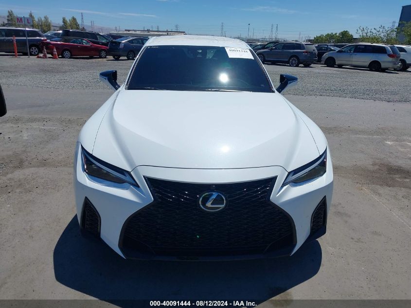 2024 Lexus Is 350 F Sport VIN: JTHGZ1B21R5076849 Lot: 40091444