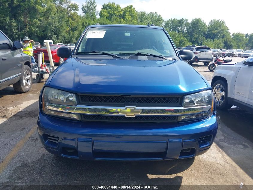 2005 Chevrolet Trailblazer Ls VIN: 1GNDT13S452253532 Lot: 40091448