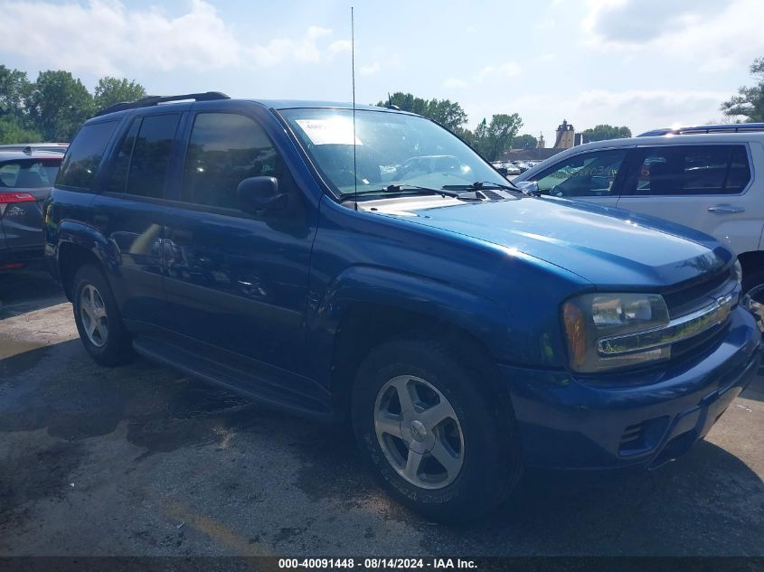 2005 Chevrolet Trailblazer Ls VIN: 1GNDT13S452253532 Lot: 40091448